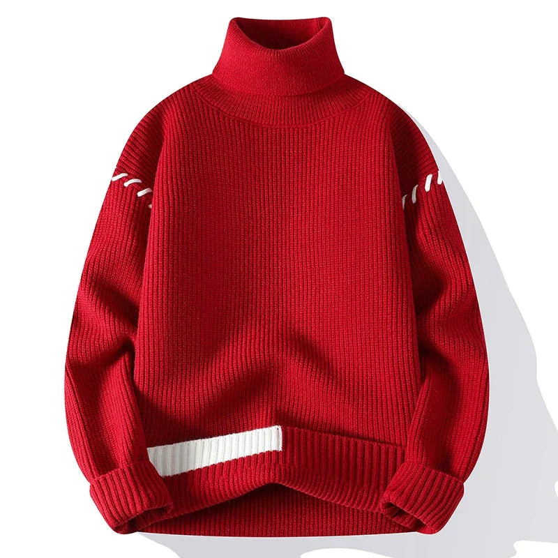 MARCELLO ROLLKRAGENPULLOVER