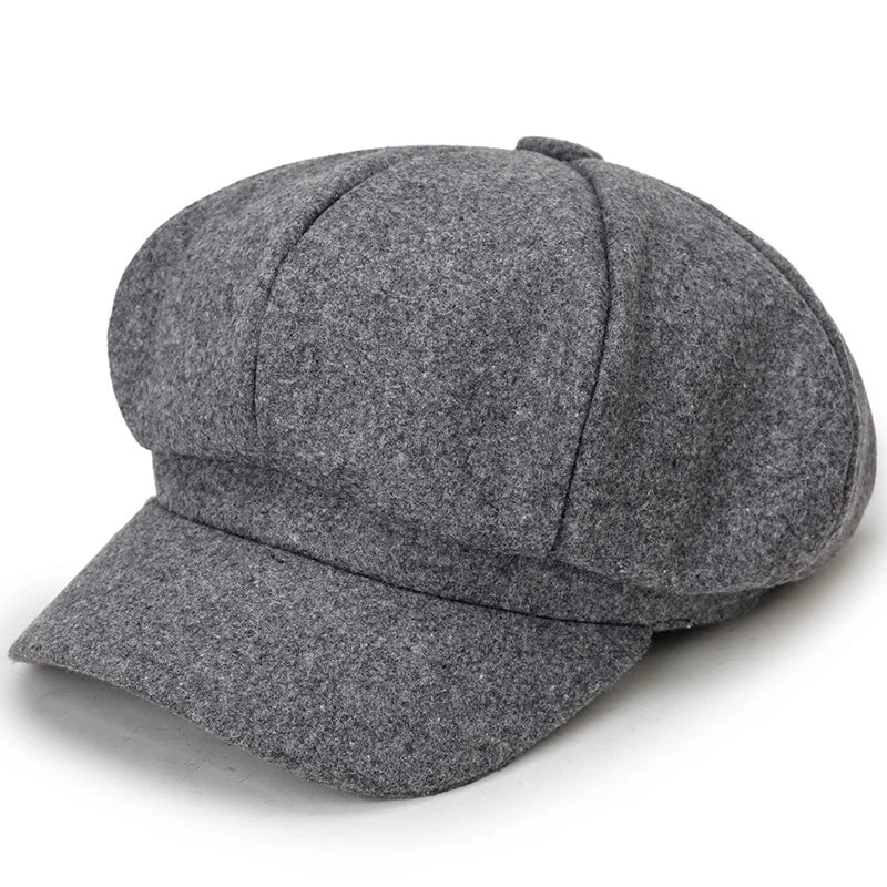 Unisex Stilvolle Baskenmütze | Warm