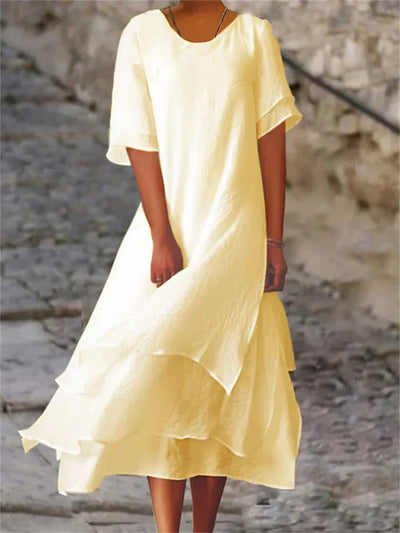 Eirene | Elegantes Langes Kleid