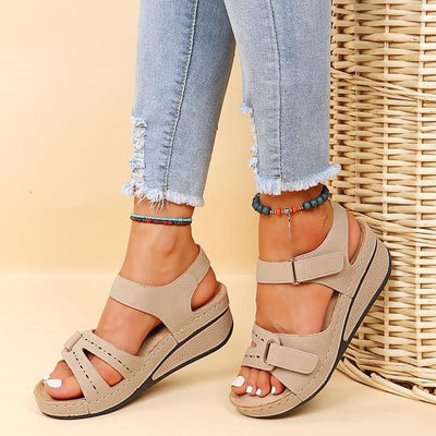Orthopädische Sandalen Damen Mit Bogenunterstützung – Giacinta