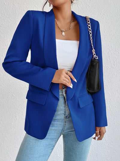 Blazer für Damen – Elegante lange Übergangsjacke