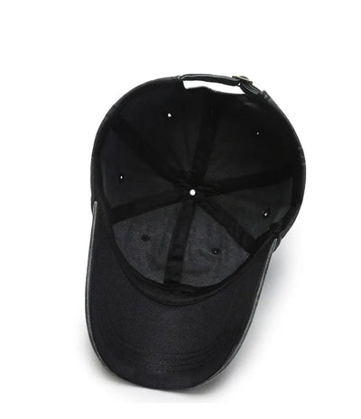 Unisex Gewaschene Baseballkappe | Verstellbar