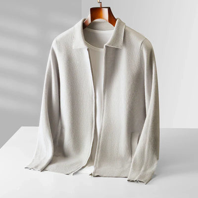 PURE CASHMERE CARDIGAN