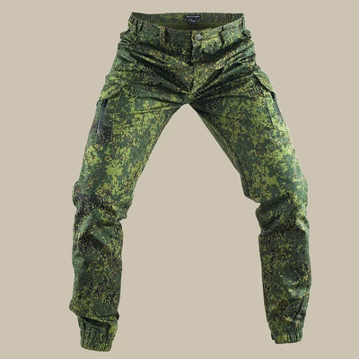 Cargohose für Herren - Wanderhose im militärischen Stil für Outdoor