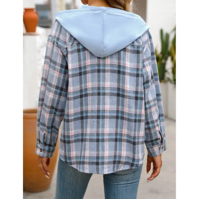 Fleur | Kapuzenblusen mit lockerem Schnitt