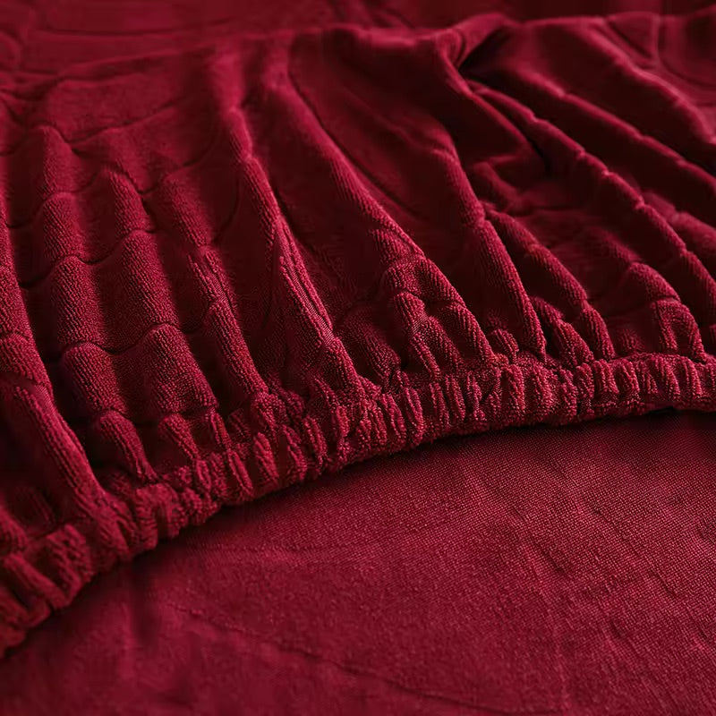 FlexiLounge | Elastischer Jacquard Sofabezug für 1/2/3/4-Sitzer & L-Form Sofas