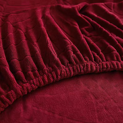 FlexiLounge | Elastischer Jacquard Sofabezug für 1/2/3/4-Sitzer & L-Form Sofas