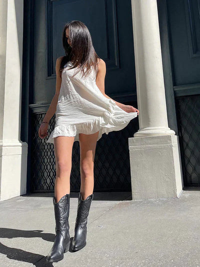 Moderne Cowboystiefel für Damen | Bequem