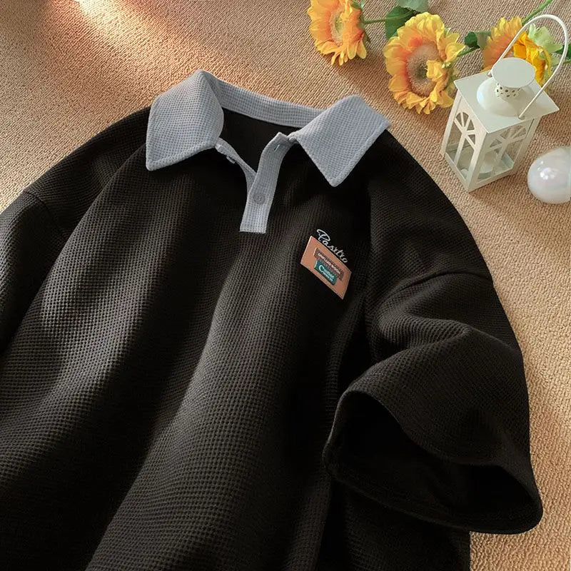 Topher | Klassisches Poloshirt für Straßenkleidung