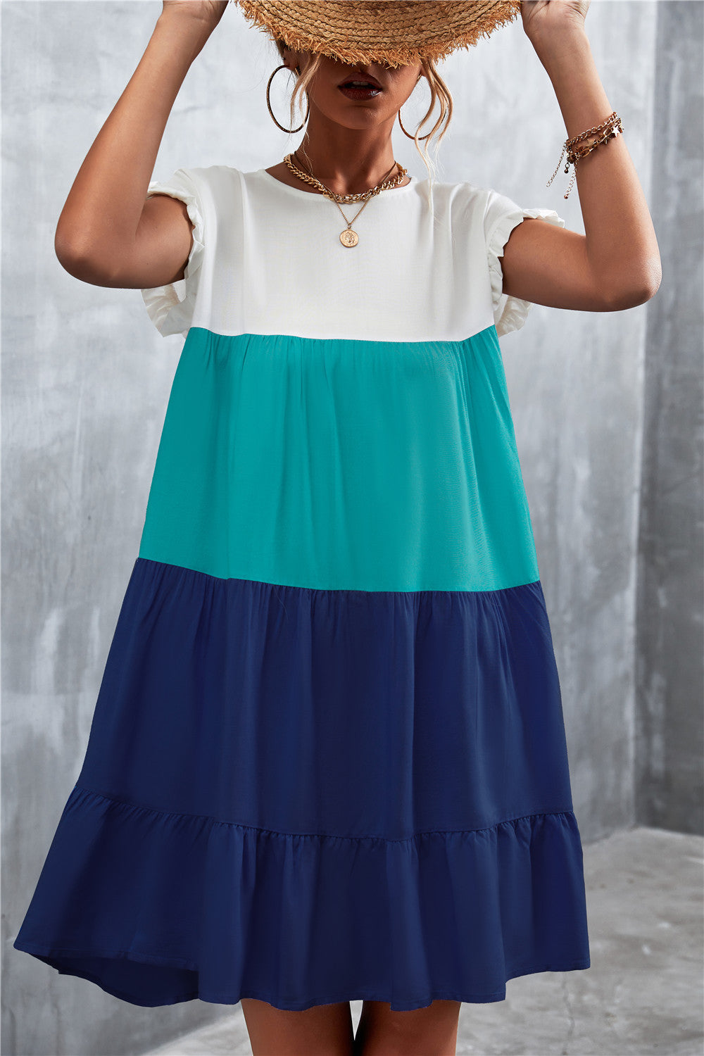 Ivy | Sommerliches buntes Kleid für Damen