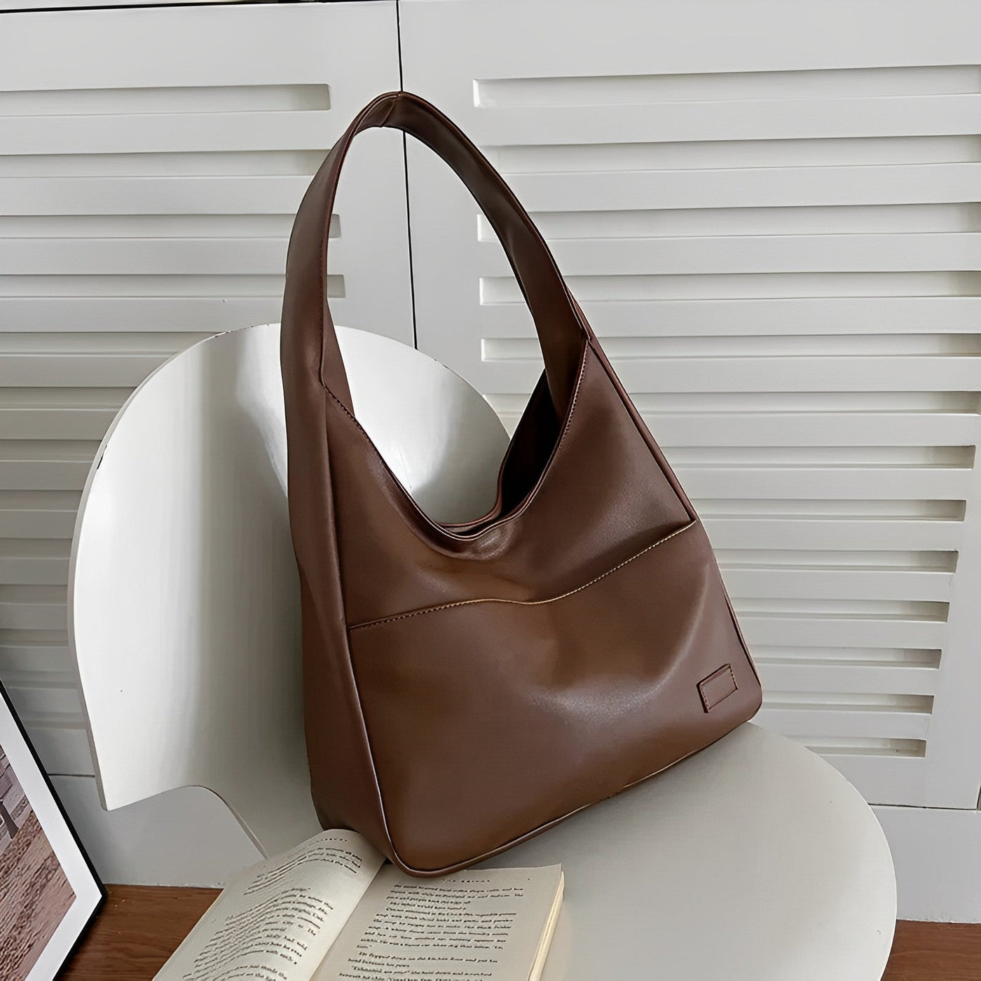 Vegane Ledertasche für Damen