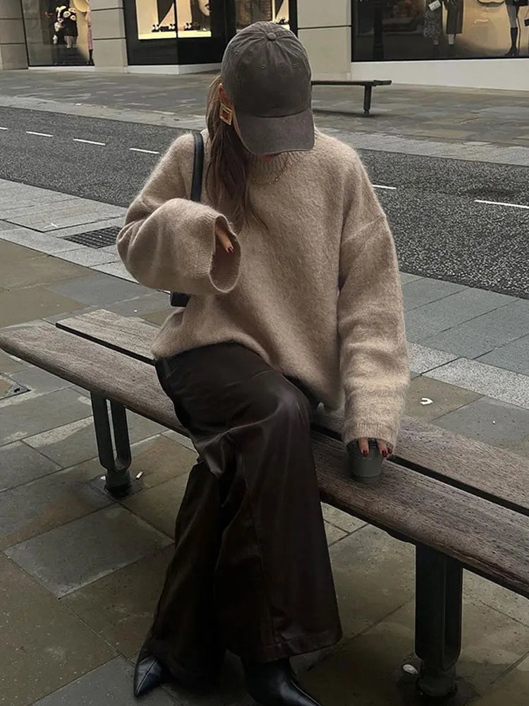 Heidi-Mode | Bequemer Winterpullover In Streetwear