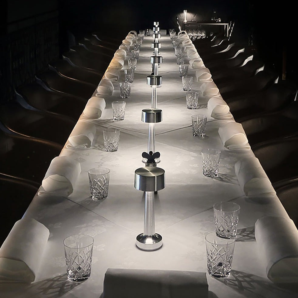 GlanzLicht | Elegante dimmbare Tischlampe für modernes Ambiente