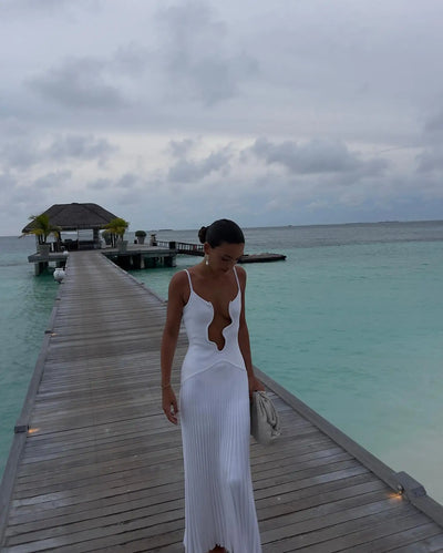 Heidi-Mode | Schick Offenes Kleid