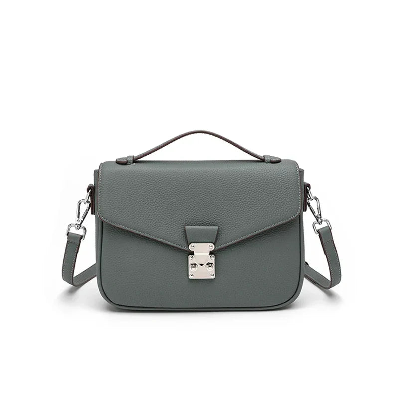 CHLOE GRACE ECHTLEDER UMHÄNGETASCHE