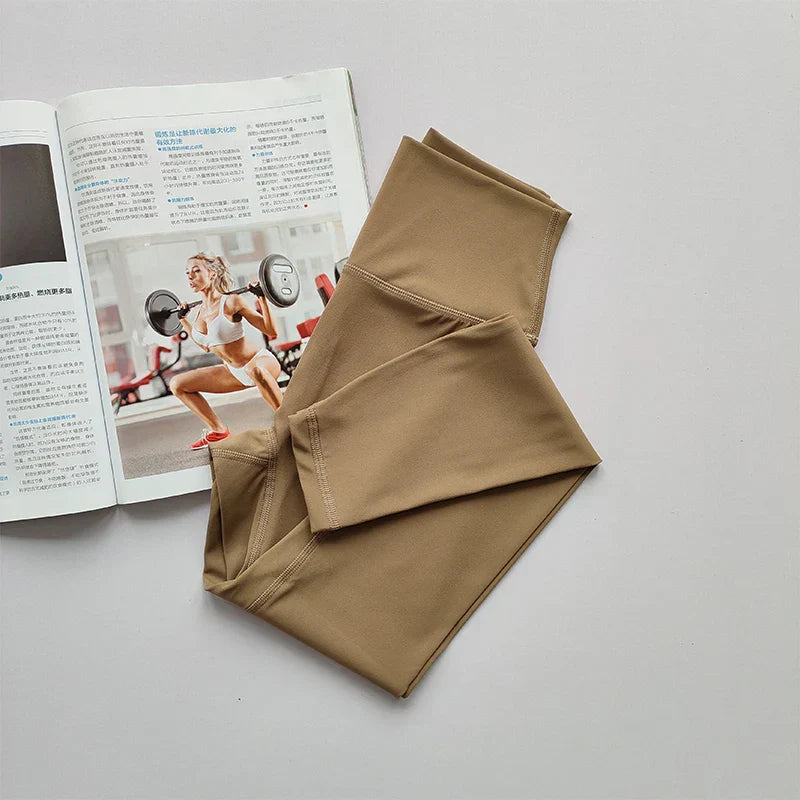 Callidora | Yogahose mit hoher Taille und Flexibilität