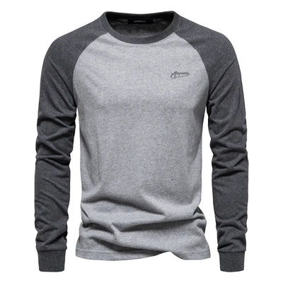 William | Lässiges Langarmshirt mit modernem Stil für jeden Tag