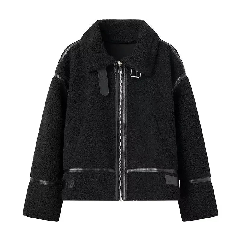 Heidi-Mode | Elegante Winterjacke mit Reißverschluss