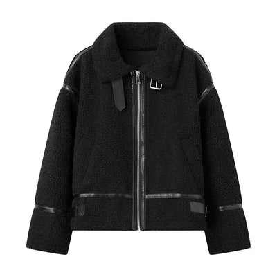 Heidi-Mode | Elegante Winterjacke mit Reißverschluss