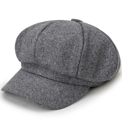 Unisex Stilvolle Baskenmütze | Warm