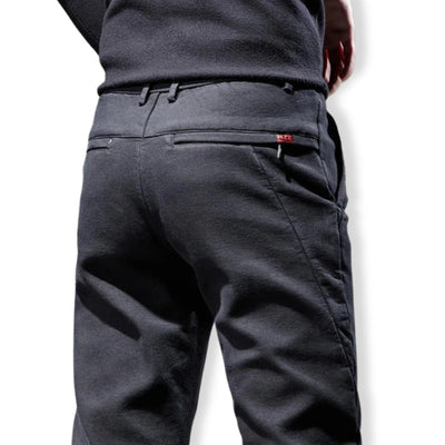 Herren Schmale Passform Freizeithosen | Bequeme