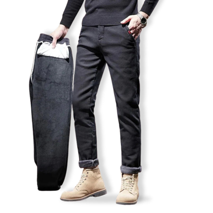 Herren Schmale Passform Freizeithosen | Bequeme