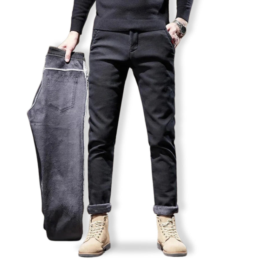 Herren Schmale Passform Freizeithosen | Bequeme