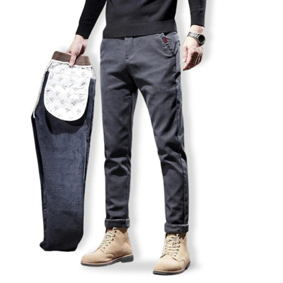 Herren Schmale Passform Freizeithosen | Bequeme