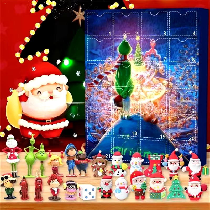 Cartoon Weihnachtszauber | 24 Überraschungen für die ganze Familie