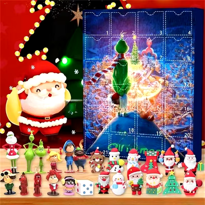 Cartoon Weihnachtszauber | 24 Überraschungen für die ganze Familie