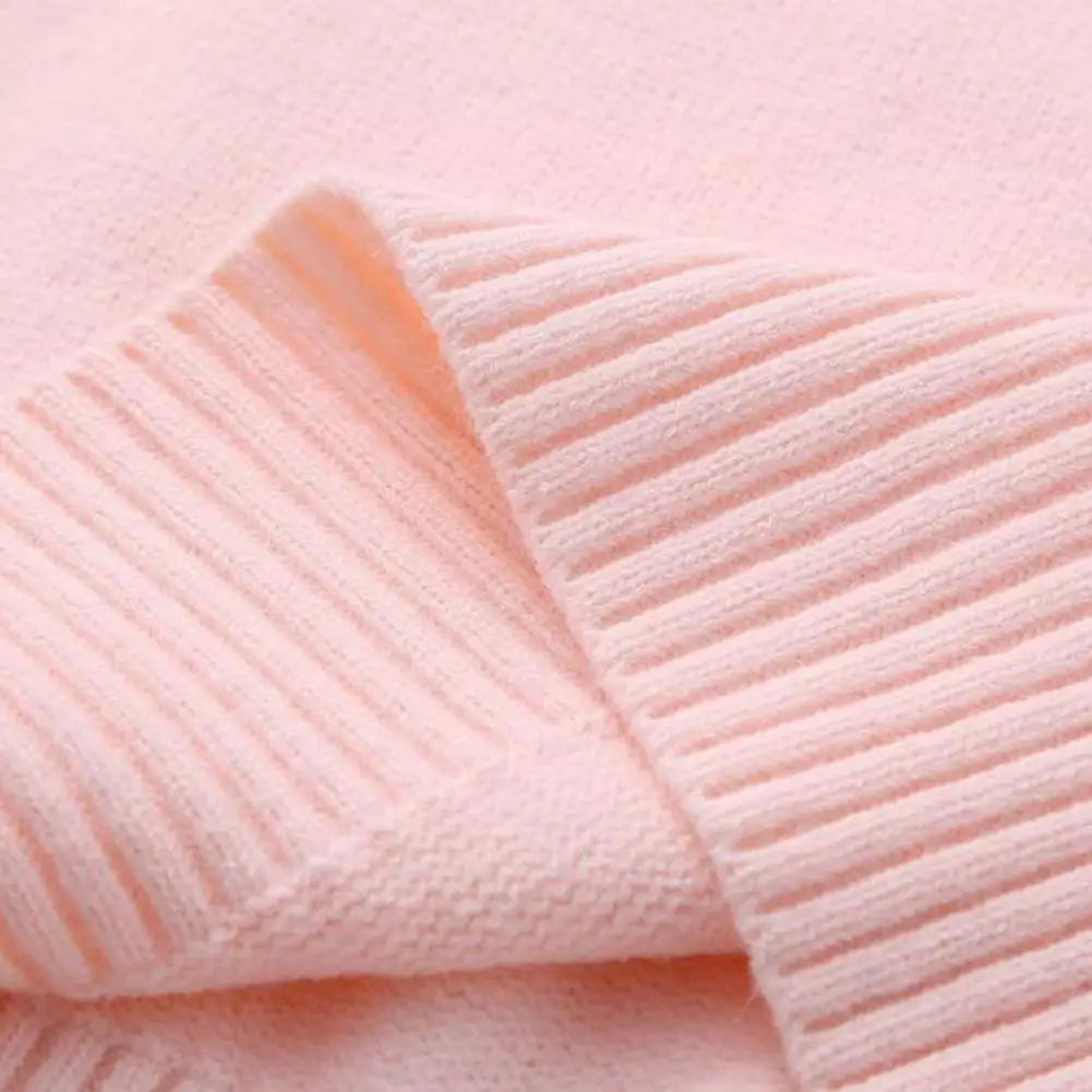 Heidi-Mode | Einfache Strickpullover mit Rundhalsausschnitt