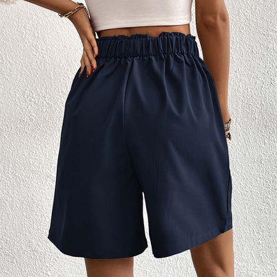 Bersha Shorts | Lässige farbige bermudas damen