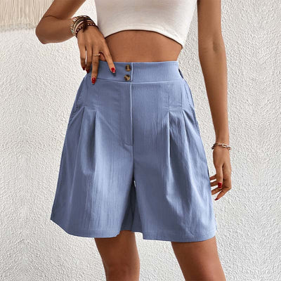 Bersha Shorts | Lässige farbige bermudas damen