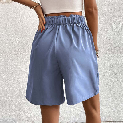 Bersha Shorts | Lässige farbige bermudas damen