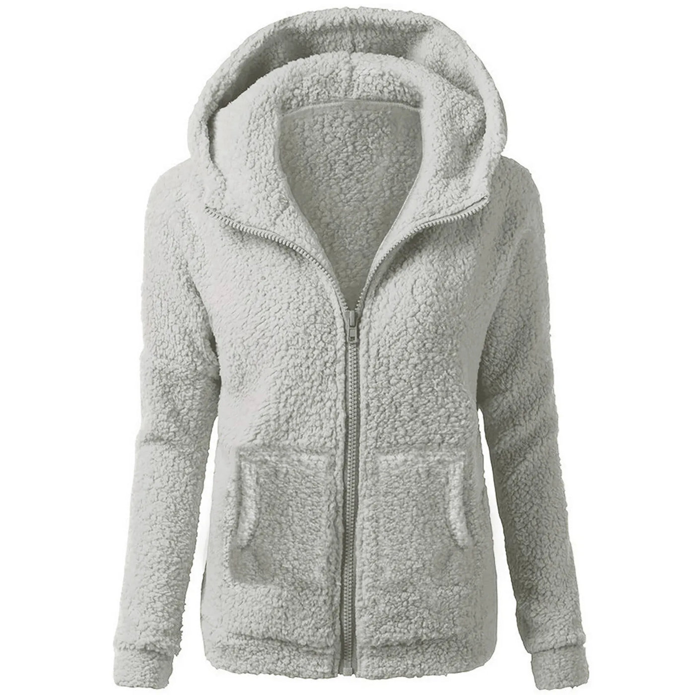 KARLA KAPUZENPULLOVER AUS DICKEM FLEECE