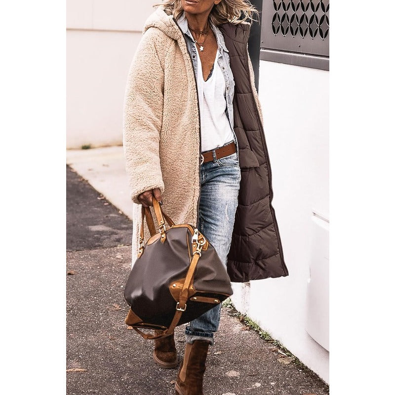 EVERLY | DOPPELSEITIGER SAISONALER MANTEL