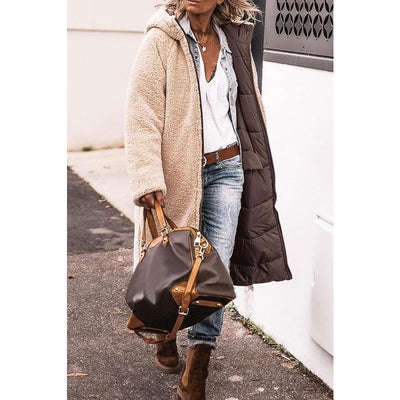 EVERLY | DOPPELSEITIGER SAISONALER MANTEL