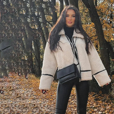 Heidi-Mode | Elegante Winterjacke mit Reißverschluss