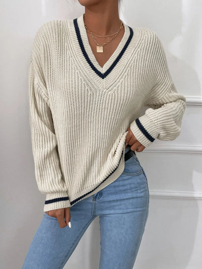 Lily | French Knit Pullover mit weichem Tragekomfort