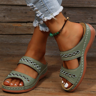 Clara Komfort | Hochwertige Orthopädische Sandalen für Schmerzfreies Gehen