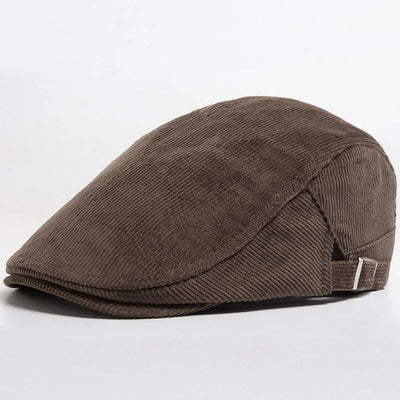 Unisex Modische Cord Baskenmütze | Stilvoll