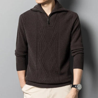 Kaito | Edler Pullover aus feinster Merinowolle