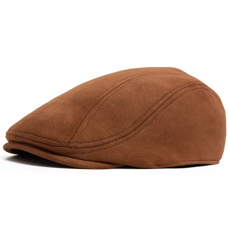 Unisex Vintage Baskenmütze | Klassisch