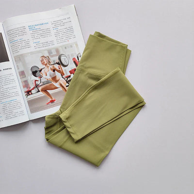 Callidora | Yogahose mit hoher Taille und Flexibilität