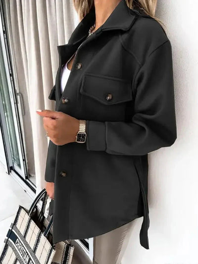 Elegante Jacke mit bequemer Passform für Damen