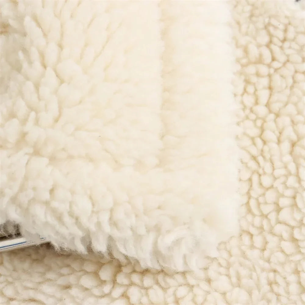 Nami | Kunstfell Bikerjacke