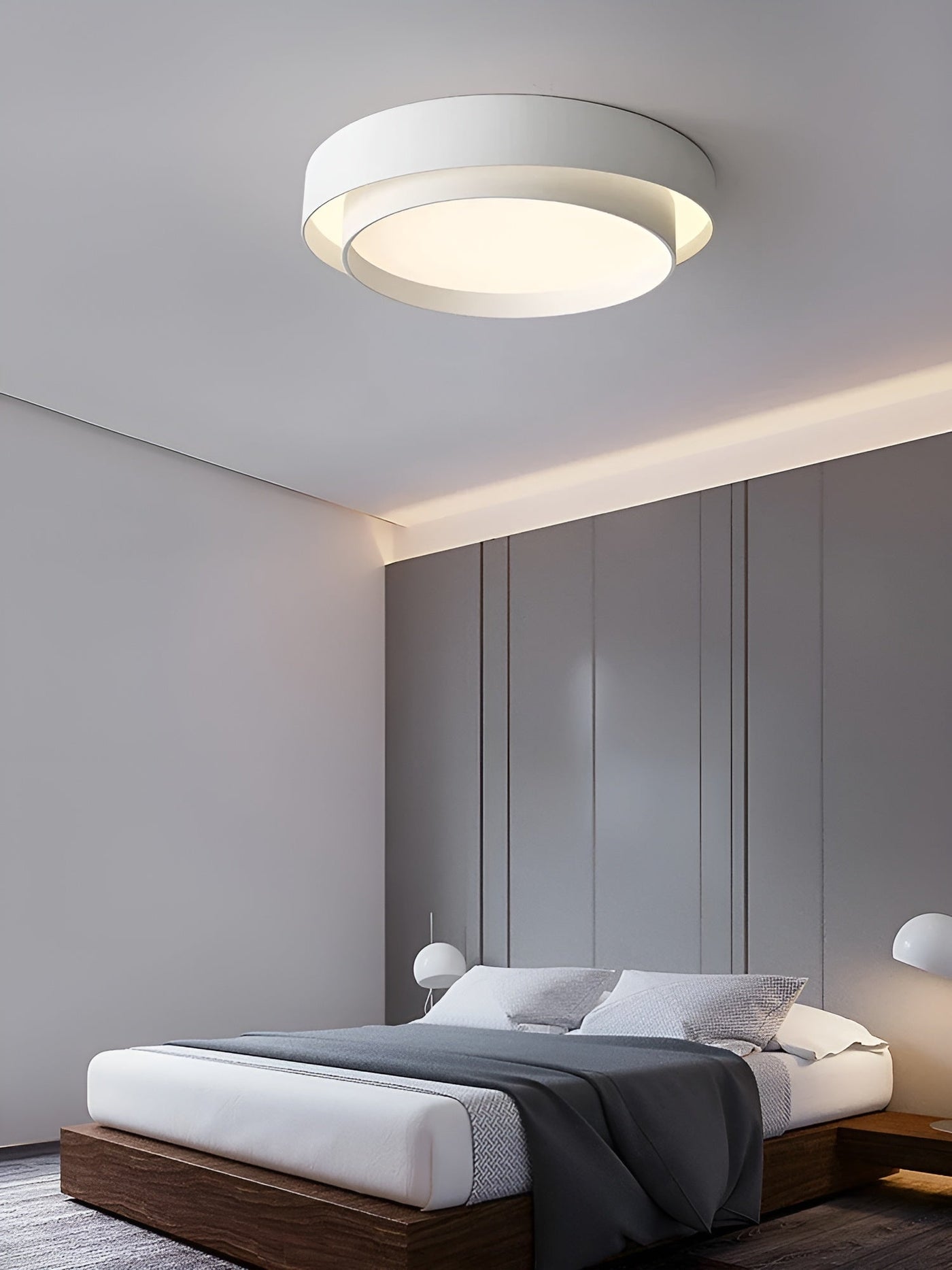 Runde Led-deckenleuchte – Stilvoll & Hell | Ideal Für Jeden Raum