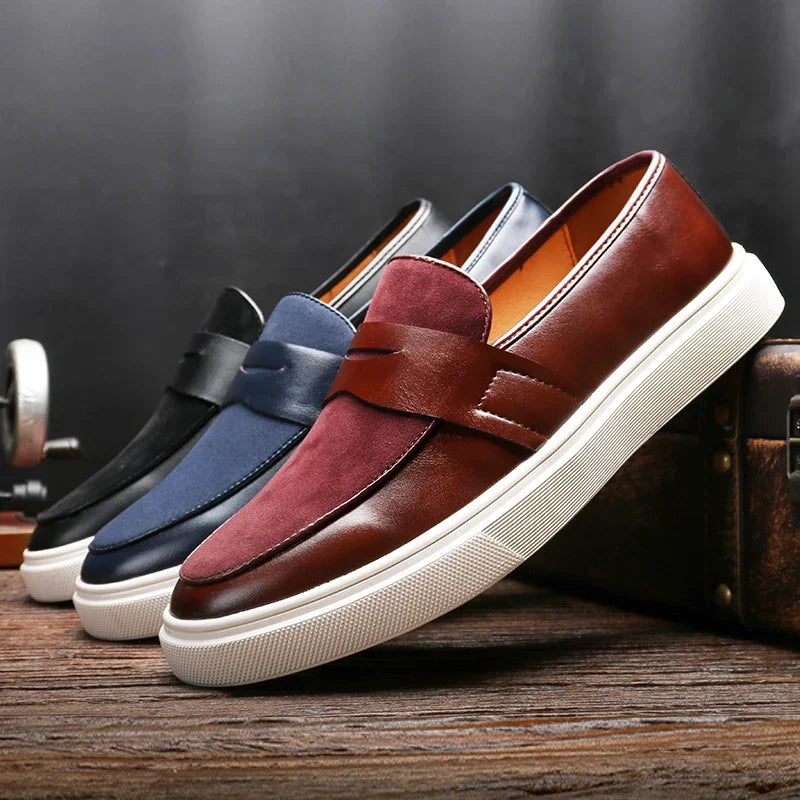 BELMONT LEDER SNEAKERS