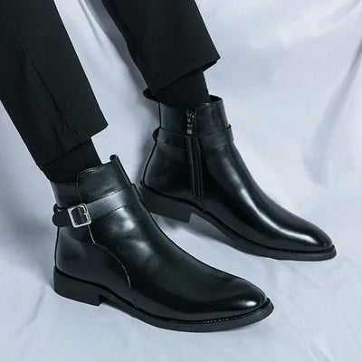 CHELSEA BOOTS AUS LEDER