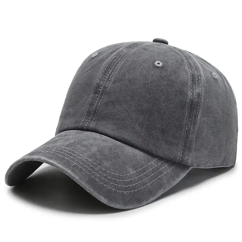 Unisex Gewaschene Baseballkappe | Verstellbar